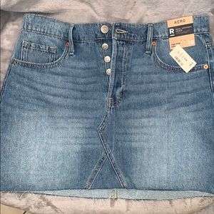 Real Original Denim High Rise Mini